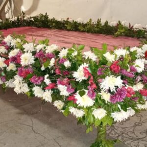 Imperial Chrysanthemum & Rose Entry Chadar