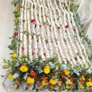 Jasmine Cascade & Marigold "Palki" Chadar