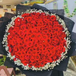 200 Red Roses Bouquet