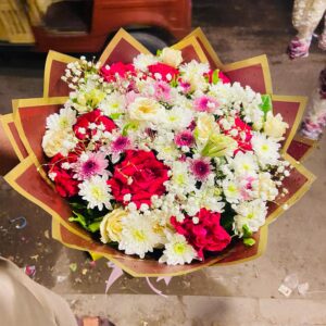 Mixed Flowers Bouquet